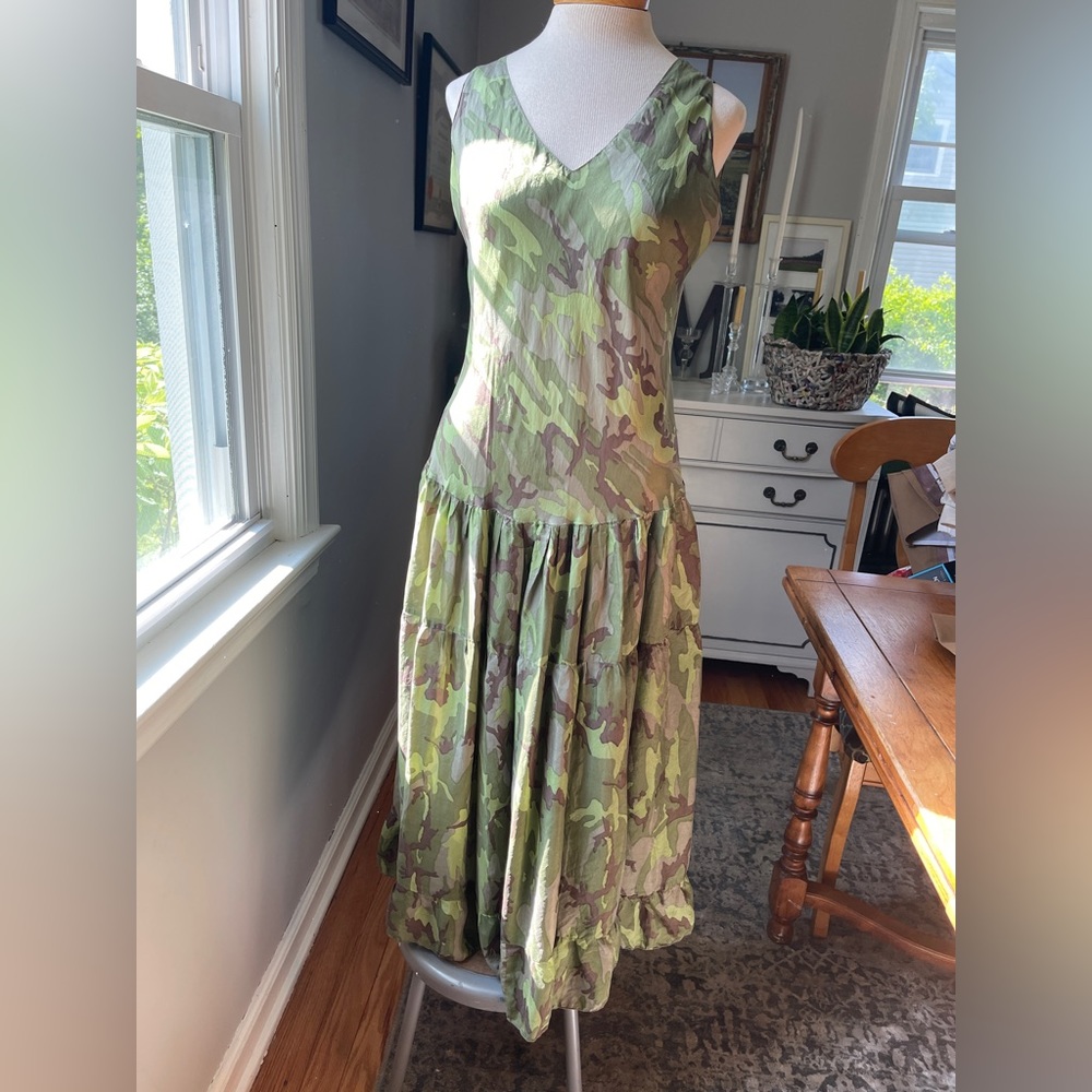 Camo Dress